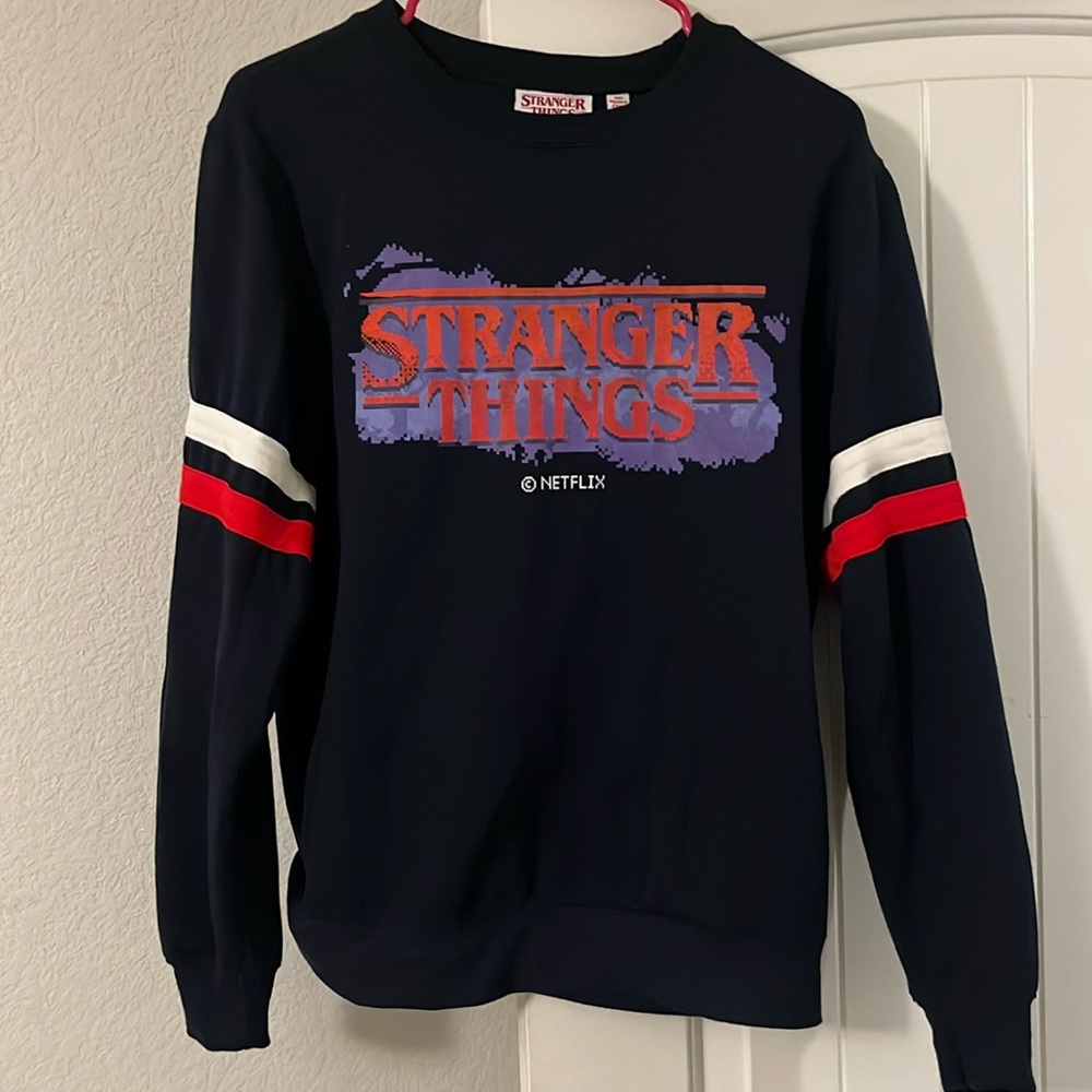 Stranger things sweatshirt